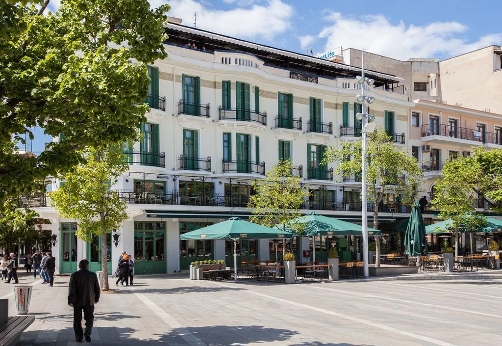 Ermionio Hotel Kozani Dış mekan fotoğraf