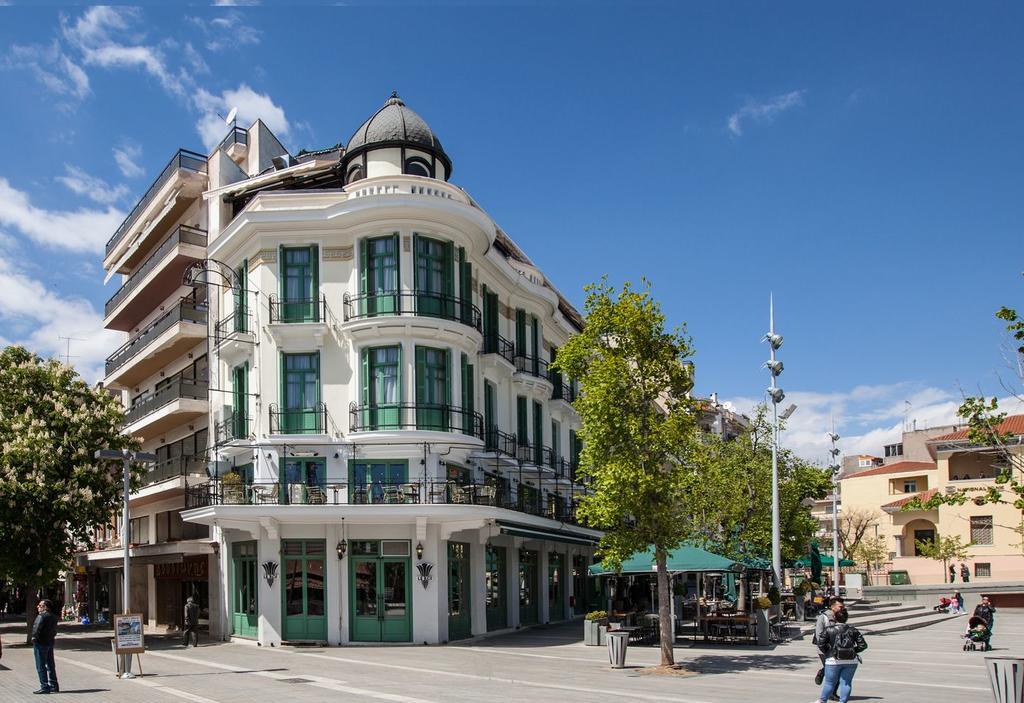 Ermionio Hotel Kozani Dış mekan fotoğraf