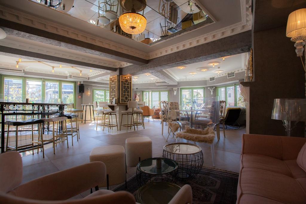Ermionio Hotel Kozani Dış mekan fotoğraf