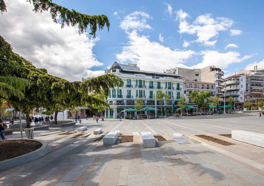 Ermionio Hotel Kozani Dış mekan fotoğraf